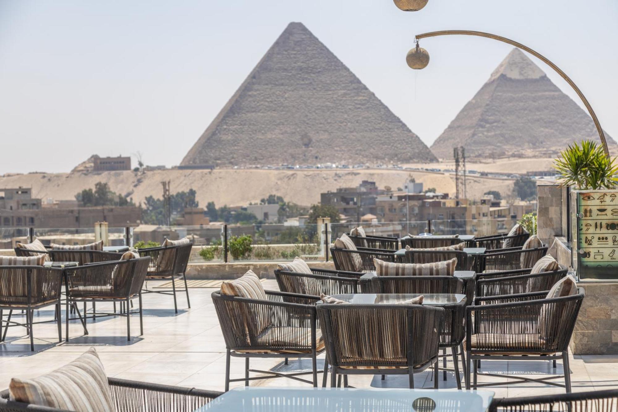 Comfort Giza Golden Al Kawm al Akhdar Экстерьер фото