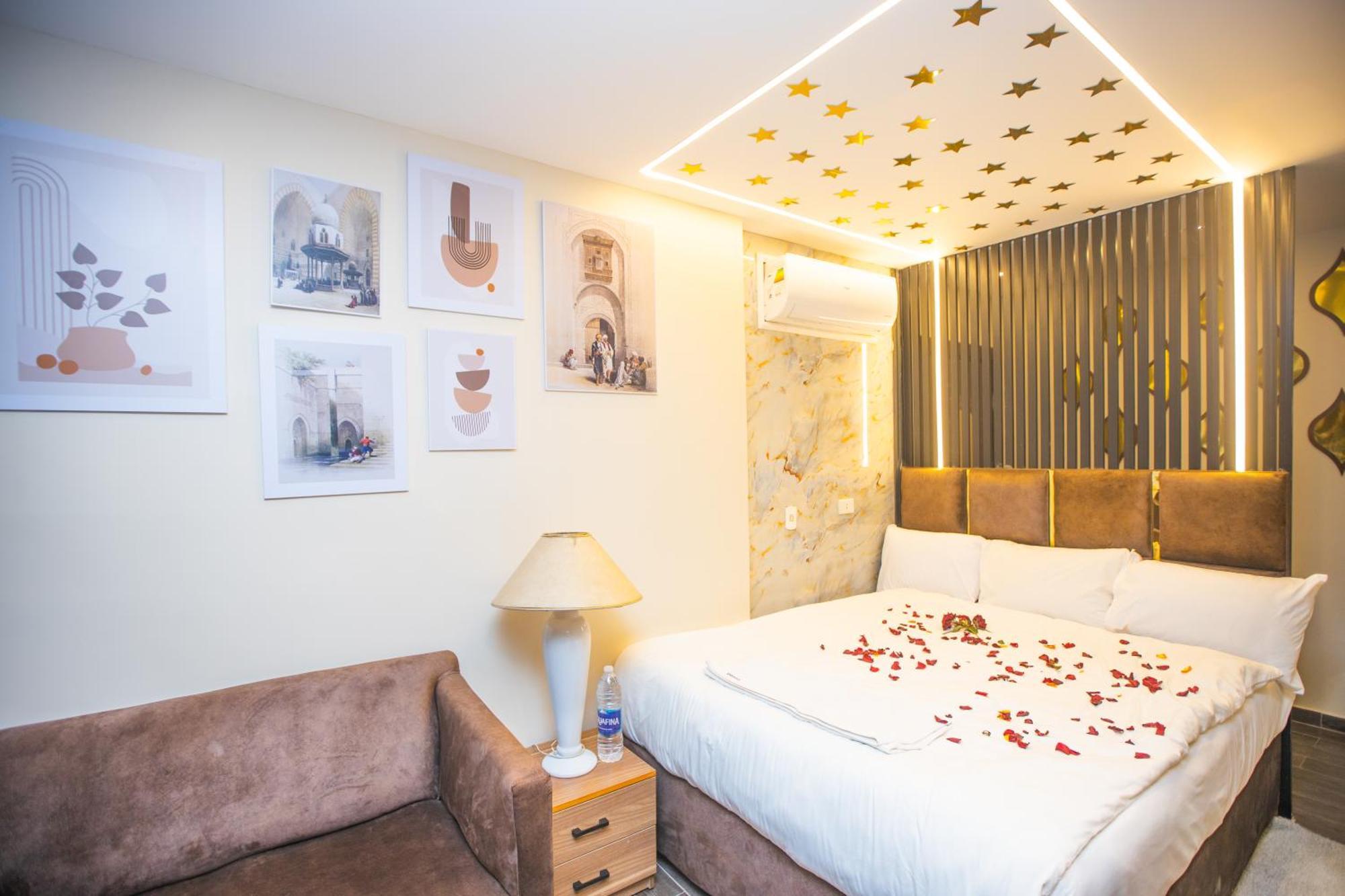 Comfort Giza Golden Al Kawm al Akhdar Экстерьер фото