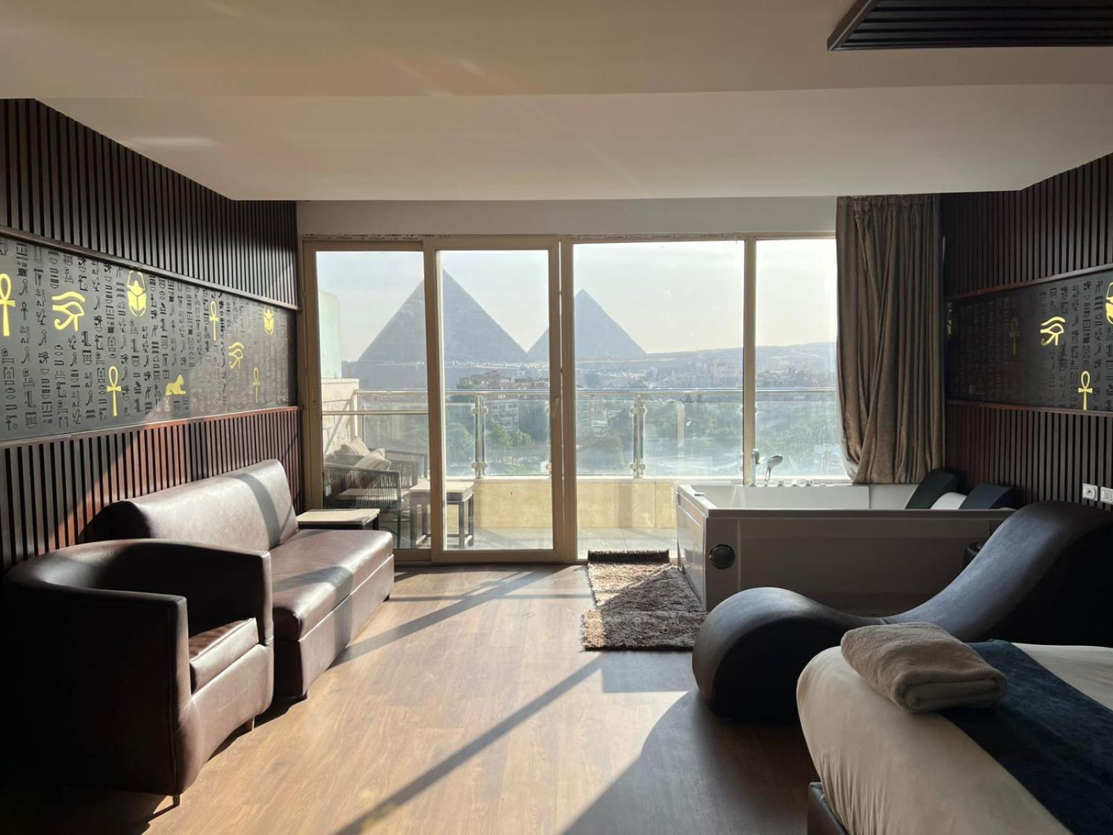 Comfort Giza Golden Al Kawm al Akhdar Экстерьер фото