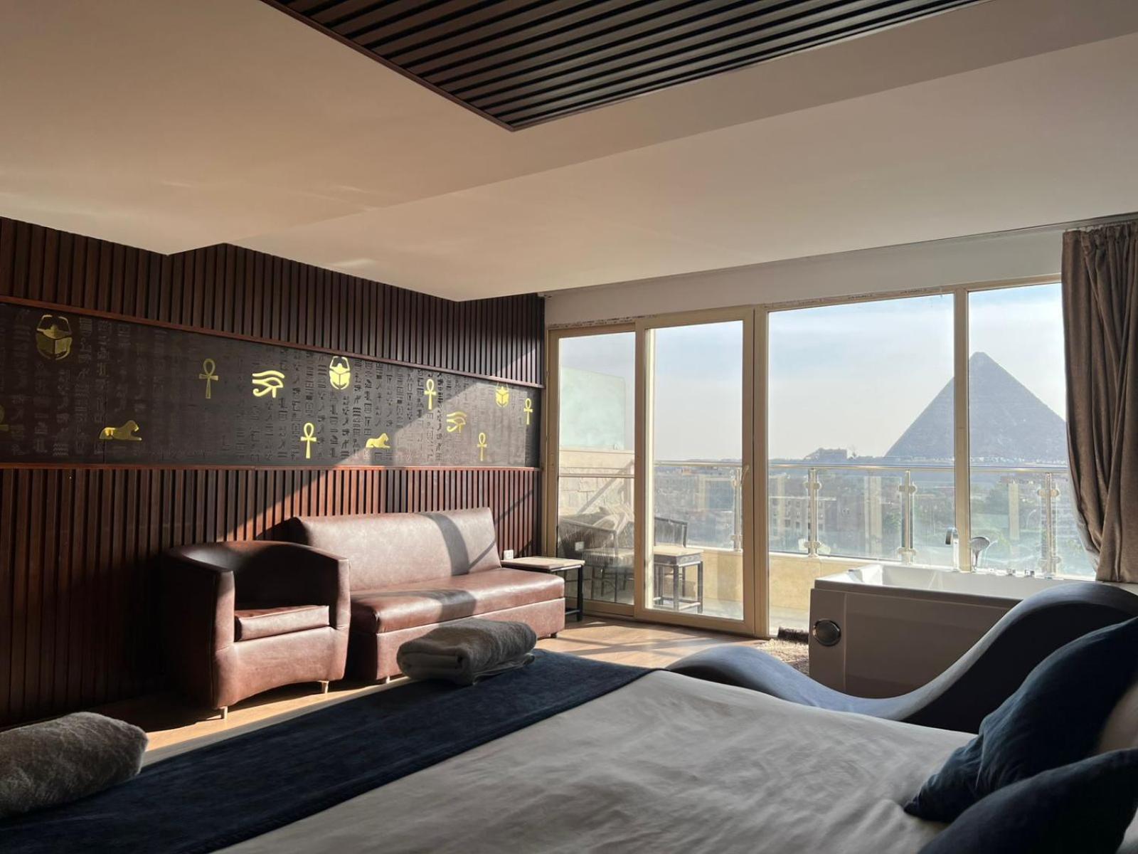 Comfort Giza Golden Al Kawm al Akhdar Экстерьер фото